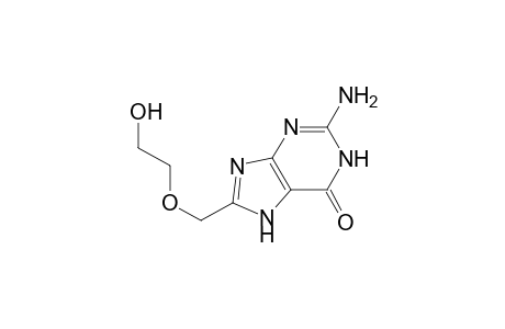 2-Amino-8-(2-hydroxyethoxymethyl)-3,7-dihydropurin-6-one