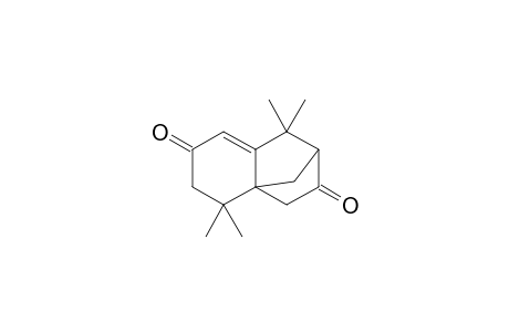 1,2,5,6-Tetrahydro-1,1,5,5-tetramethyl-7H-2,4a-methanonaphthalen-3,7(4H)-dione