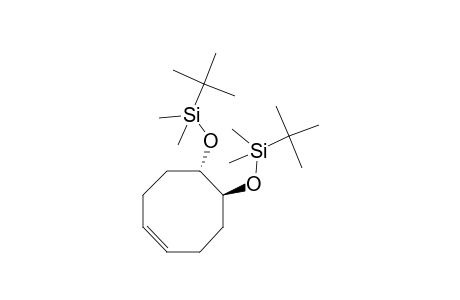 (1S,2S)-1,2-Bis(tert-butyldimethylsilyl)oxy-5-cyclooctene