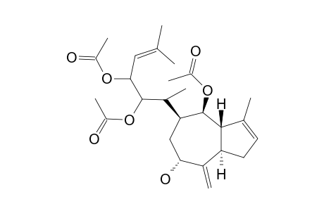 (1R,3R,5S,6R,7S,8Z)-6-ACETOXY-8-METHYL-5-(2',3'-DIACETOXY-1',5'-DIMETHYLHEX-4'-ENYL)-2-METHYLENEBICYClO-[5.3.0]-DEC-8-EN-3-OL