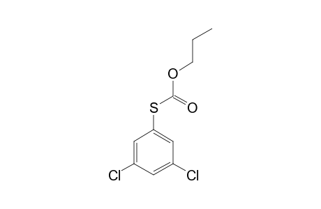 N-PROPYL-S-3,5-DICHLOROPHENYL-THIOCARBONATE