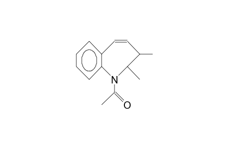 (R,R)-1-Acetyl-2,3-dimethyl-2,3-dihydro-1H-1-benzazepine