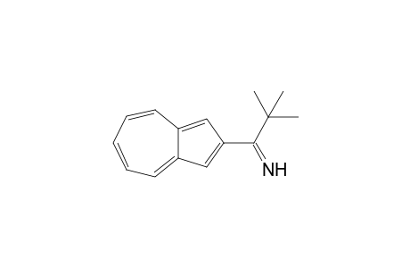 N-(tert-Butyl)-2-azulenylmethyleneimine