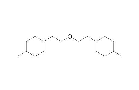 Cyclohexane, 1,1'-(oxydi-2,1-ethanediyl)bis[4-methyl-