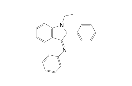 1-Ethyl-2-phenyl-3-phenylimino-3H-indole
