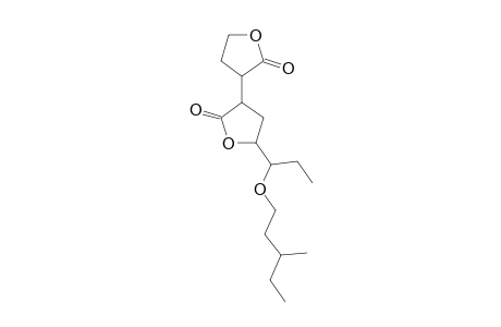 3-[5-[1-(3-METHYLPENTYLOXY)-PROPYL]-TETRAHYDRO-2-OXOFURAN-3-YL]-DIHYDROFURAN-2(3H)-ONE