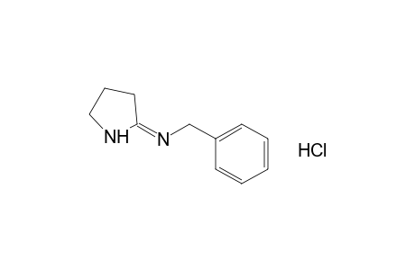 2-(benzylimino)pyrrolidine, hydrochloride