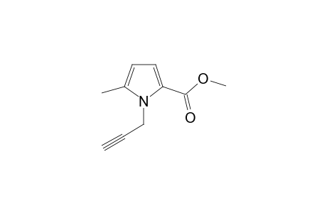 Methyl 5-methyl-1-(prop-2-ynyl)-1H-pyrrole-2-carboxylate