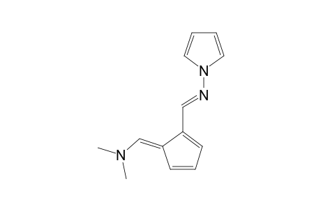N-[[5-[(DIMETHYLAMINO)-METHYLENE]-1,3-CYCLOPENTADIEN-1-YL]-METHYLENE]-PYRROLE-1-AMINE