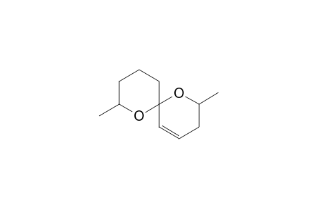 (E,E)-2,8-Dimethyl-1,7-dioxaspiro[5.5]undec-4-ene