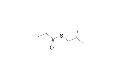 Propionic acid, thio-, S-isobutyl ester