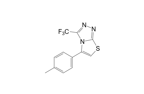 5-p-tolyl-3-(trifluoromethyl)thiazolo[2,3-c]-s-triazole