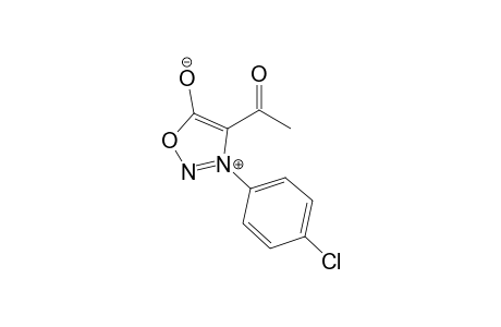 4-Acetyl-3-(p-chlorophenyl)sydnone