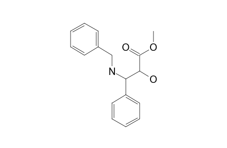 METHYL-(2RS,3SR)-3-BENZYLAMINO-2-HYDROXY-3-PHENYLPROPIONATE