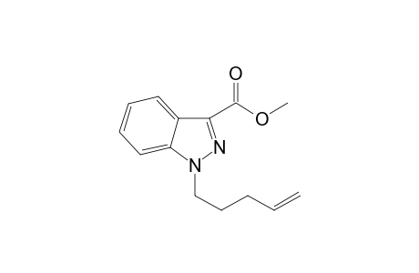 methyl 1-(pent-4-en-1-yl)-1H-indazole-3-carboxylate
