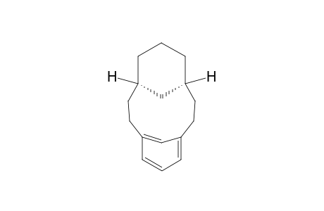 cis-Tricyclo[9.3.1.1(4,8)]hexadeca-1(15),11,13-triene