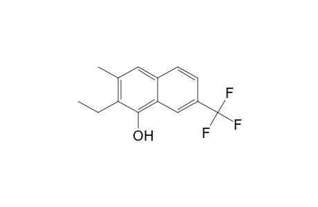 2-Ethyl-3-methyl-7-(trifluoromethyl)naphthol