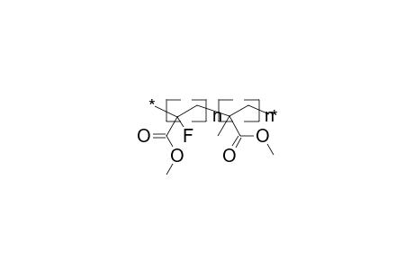 Poly(methyl alpha-fluoroacrylate-co-methyl methacrylate)