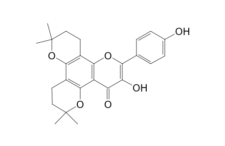 Flavenochromane B