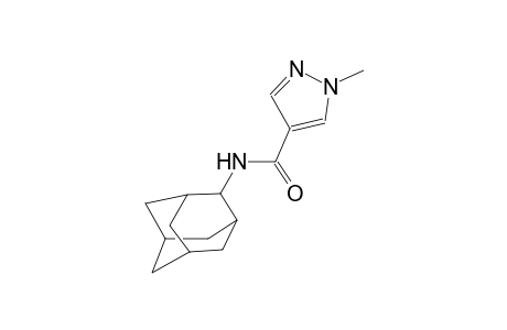 N-(2-adamantyl)-1-methyl-1H-pyrazole-4-carboxamide