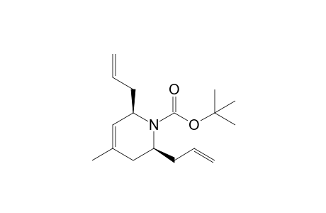 tert-Butyl cis-2,6-Diallyl-4-methyl-1,2,3,6-tetrahydropyridine-1-carboxylate