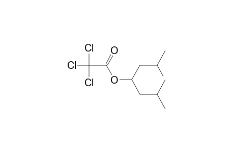 TRICHLOROACETIC ACID, 1-ISOBUTYL-3-METHYLBUTYL ESTER