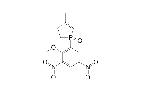 1-(2'-METHOXY-3',5'-DINITROPHENYL)-3-METHYL-2-PHOSPHOLENE-1-OXIDE