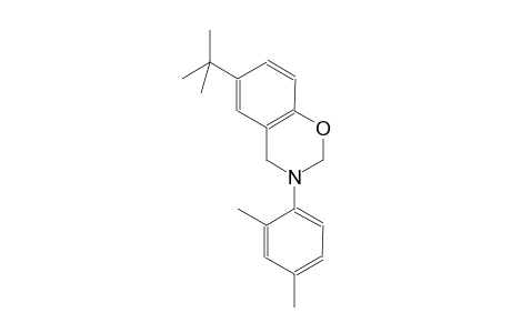 2H-1,3-benzoxazine, 6-(1,1-dimethylethyl)-3-(2,4-dimethylphenyl)-3,4-dihydro-