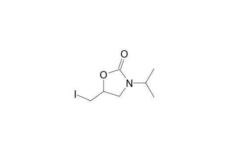 2-Oxazolidinone, 5-(iodomethyl)-3-(1-methylethyl)-