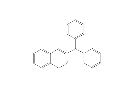 3-Benzhydryl-1,2-dihydronaphthalene