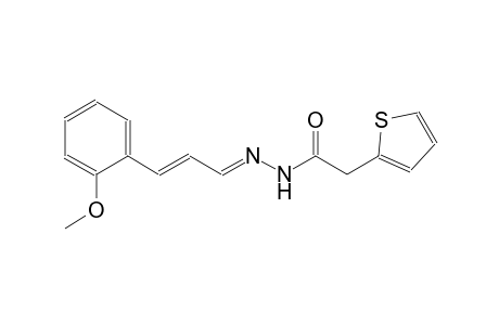 2-thiopheneacetic acid, 2-[(E,2E)-3-(2-methoxyphenyl)-2-propenylidene]hydrazide