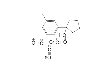Eeta-6-[1-(1-Hydroxycyclopentyl)-3-methylbenzene]tricarbonylchromium