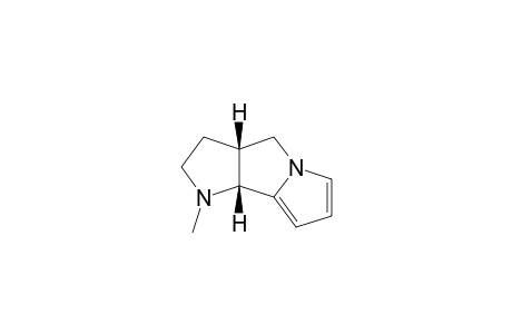 Pyrrolo[2,3-a]pyrrolizine, 1,2,3,3a,4,8b-hexahydro-1-methyl-, cis-