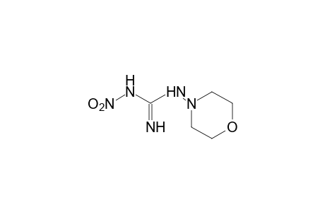 1-morpholino-3-nitroguanidine