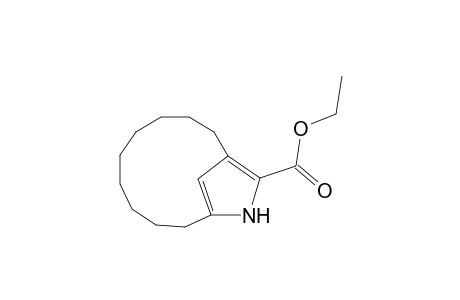 Ethyl 12-azabicyclo[9.2.1]tetradeca-1(13),11(14)-diene-13-carboxylate