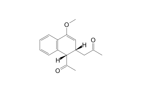 1-[(1S,2S)-1-acetyl-4-methoxy-1,2-dihydronaphthalen-2-yl]-2-propanone
