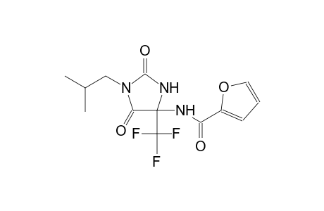N-[1-isobutyl-2,5-dioxo-4-(trifluoromethyl)-4-imidazolidinyl]-2-furamide