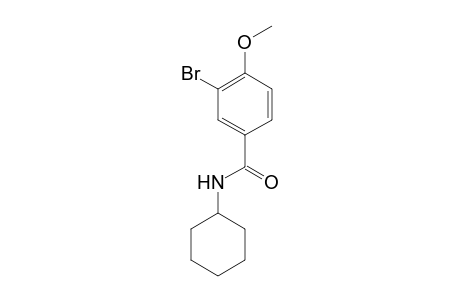 3-Bromo-N-cyclohexyl-4-methoxybenzamide