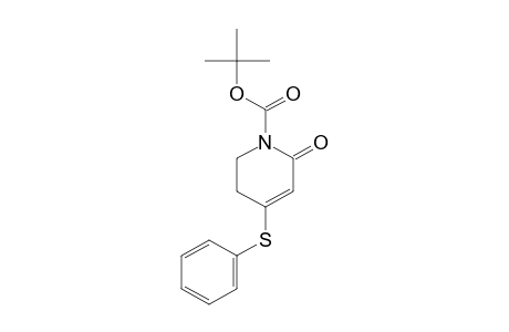 1-(tert-Butoxycarbonyl)-4-(phenylthio)-1,2,5,6-tetrahydro-2-pyridinone