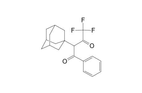 Butane-1,3-dione, 2-(1-adamantyl)-4,4,4-trifluoro-1-phenyl-