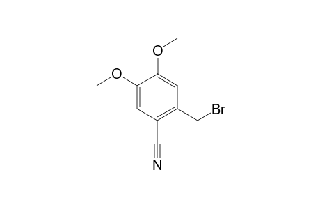 2-BROMOMETHYL-4,5-DIMETHOXYBENZONITRILE