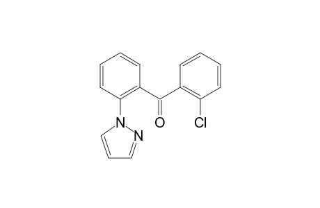 (2-Chlorophenyl)[2-(1H-pyrazol-1-yl)phenyl]methanone