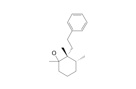 1,2,3-TRIMETHYL-2-(2-PHENYL-ETHYL)-CYCLOHEXANOL