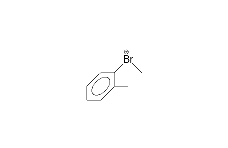 Methyl-O-tolyl-bromonium cation