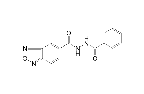 Benzofurazan-5-carbohydrazide, N2-benzoyl-