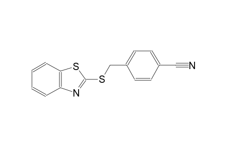 benzonitrile, 4-[(2-benzothiazolylthio)methyl]-