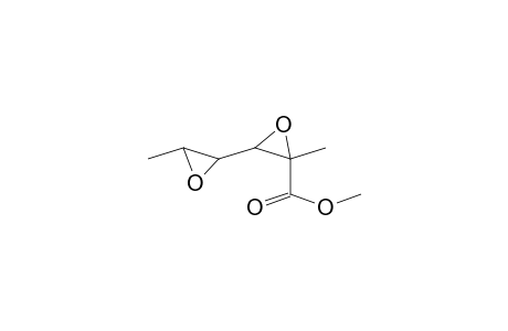 Methyl-(2R*,3R*,4R*,5S*)-2,3:4,5-diepoxy-2-methylhexenoate