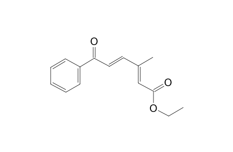 Ethyl (2E,4E)-3-methyl-6-oxo-6-phenylhexa-2,4-dienoate