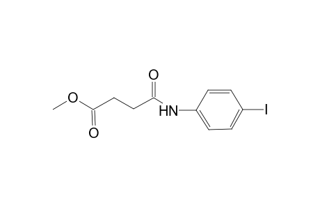 Methyl 4-(4-iodoanilino)-4-oxobutanoate