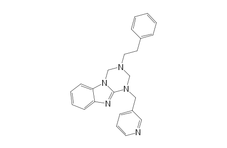 12-(2-phenylethyl)-10-(pyridin-3-ylmethyl)-1,8,10,12-tetraazatricyclo[7.4.0.0(2,7)]trideca-2,4,6,8-tetraene